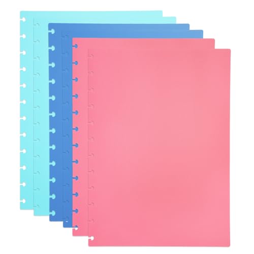 Couverture de carnet A4 colorée PATIKIL pour embellir vos cahiers et agendas au bureau