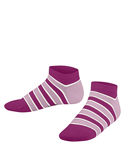 FALKE Simple Stripes K Sn Cotton Short Patterned Unisex-Child Short Socks (1-Pack)