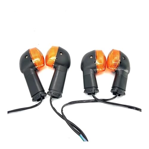 Clignotants de moto 12V anti-panne avec feux ambrés pour YBR125 universels