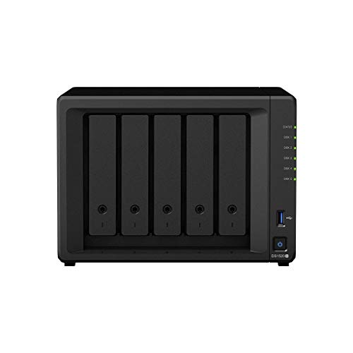 Synology NAS DiskStation DS1520+ (Diskless), 5-Bay; 8GB DDR4