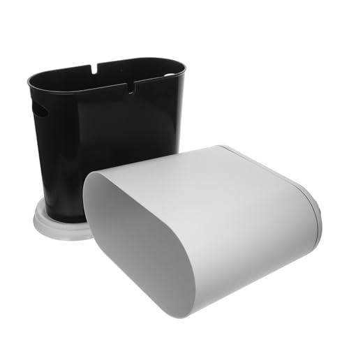 Zerodeko Abfalleimer Für Küche Mit Deckel Kleiner Mülleimer Aus Kunststoff Geruchsdicht Für Bad Und Schlafzimmer Pop-up-deckel Für Einfachen Gebrauch