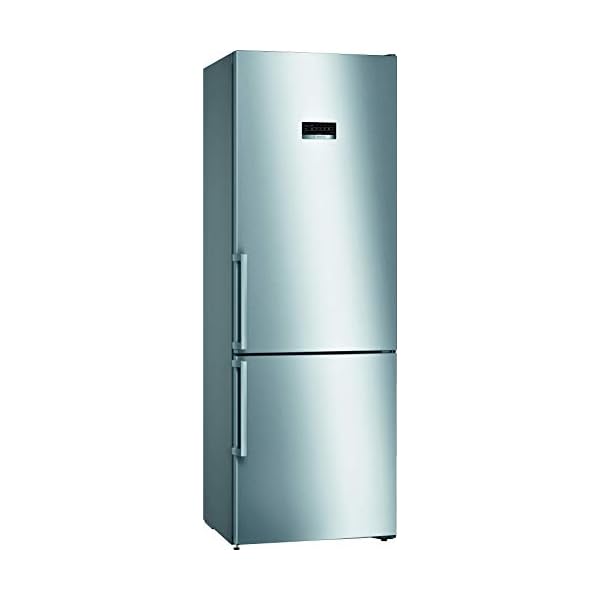 Bosch-KGN49XIDP-Serie-4-Frigorifico-independiente-XXL-203-x-70-cm-207-kWhano-Inox-antifingerprint-330-L-parte-congeladora-de-108-L-NoFrost-VitaFresh