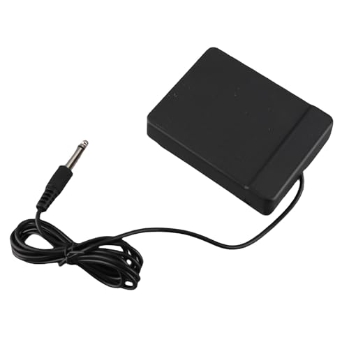 Non-Slip Keyboard Piano Pedal, Sustain Pedal, Durable for Home Sturdy Electronic Keyboard Piano Long Service Time - Thumbnail 7