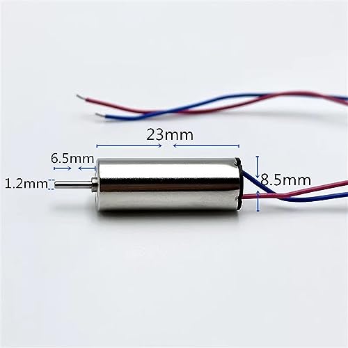 Moteur sans noyau 7.4V pour réparation de mini drone et projet DIY - 3