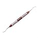 AAProTools Gracey Curettes 5/6 Hollow Handle Periodontal Dental Scalers Color Handle Red