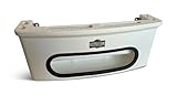 REVOLUTION PRODUCT DEVELOPMENT Fishing Tackle Tray Storage Caddy/Gear, Tackle, Knives & Pliers Organizer, White