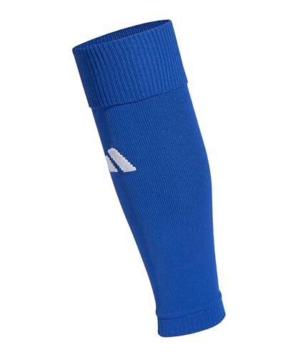 adidas Unisex - Adulto Milano Sleeve Socks, team royal blue/white, XL