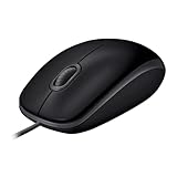 Passez à la souris silencieuse sans fil Logitech M330, pour un confort accru : Forme sculptée et poignées en caoutchouc souple, clics silencieux et liberté sans fil.