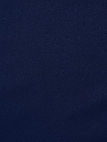 Image of Adrianna Papell Women's Knit Crepe Pearl Midi Dress | Knee Length Cocktail Dress with Pearl Trim & Tailored Fit