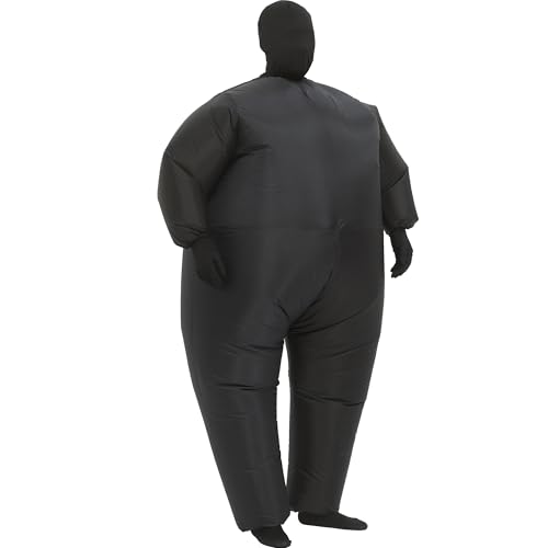 image for Threadsorcery Inflatable Costume Adult,Blow Up Masquerade Jumpsuit,Ful