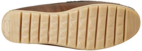 Image of Centrino Slip-On Loafers for Men | Loafers for Man Stylish | Casual Shoes with Cushioned Insole | Lightweight Comfortable Moccasins | Hand-Stitched Walking Footwear | Mens Shoes for Daily Office Wear (7106)