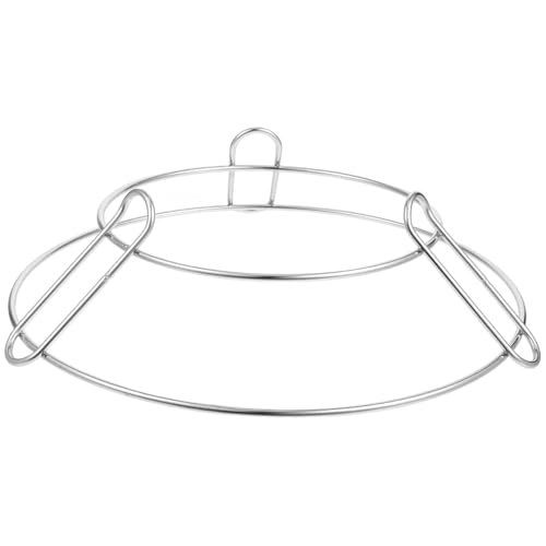 FUNOMOCYA Soporte Rejilla de Cocción Vapor Inoxidable de Resistente Calor y Cocinas y Freidoras de Aire Construcción Duradera y Adaptable
