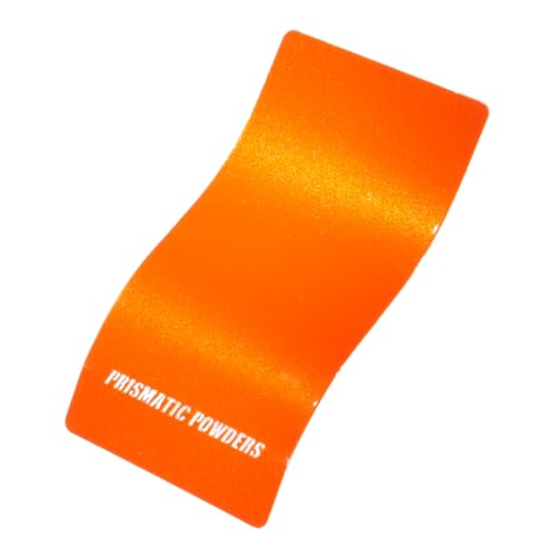PRISMATIC POWDERS ILLUSION TANGERINE TWIST - Metallic Polyester Powder Coating - High Gloss 1 LB - Durable, High Performance Coating for Automotive Metal, Wheels, Parts - Made in USA - (PMS-6964)