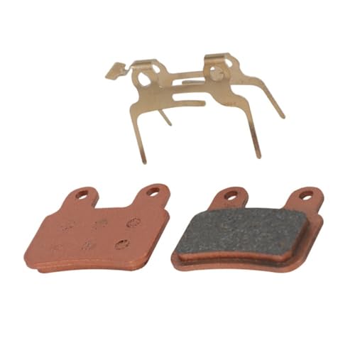 Plaquettes de frein frittees anti usure pour velo Ridstar Q20 et moto pieces metal