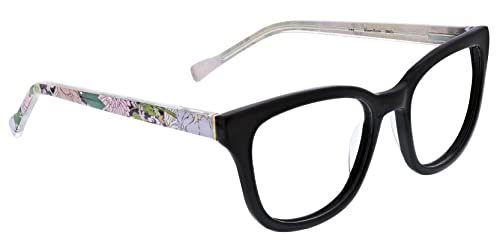 Vera Bradley Gafas de lectura rectangulares Inez para mujer, Bloom Boom Cover