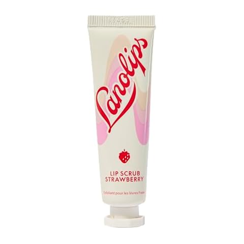 Lanolips Lip Scrub - Strawberry Cover
