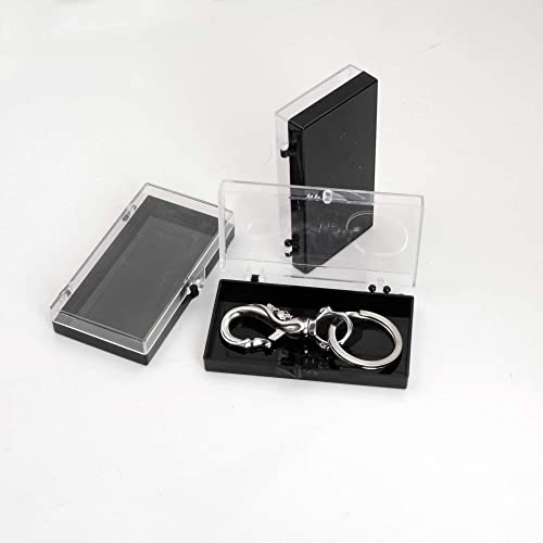 image for TIASRI Full Stainless Steel Never Rust,Never Fade,Anti-Lost Keychain F