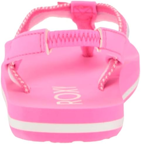 Roxy Girls Toddler Colbee Sling Back Sandal Flip-Flop, Pink, 6 Little Kid | Image 2
