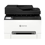 Xerox C245 WLAN-All-in-One-Farblaserdrucker – Drucker, Scanner, Kopierer, 25 Seiten/Min., WLAN-Drucker für Laptop und Desktop (3 Jahre Garantie inklusive)