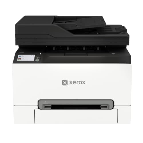 Xerox Stampante all-in-one laser a colori wireless C245 – Stampante scanner copiatrice, 25 ppm, stampante wireless per laptop e desktop (3 anni di garanzia)