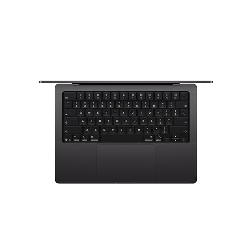 Apple MacBook Pro 14,2" Laptop M5 Pro Chip 15-core CPU 16-core GPU 24GB RAM 1TB SSD AI Wifi 7 Spacezwart - Afbeelding 3