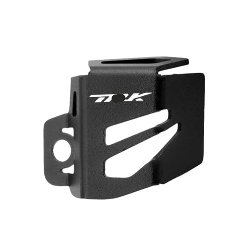 Couvercle de protection réservoir liquide frein TRK702X cache bocal moto