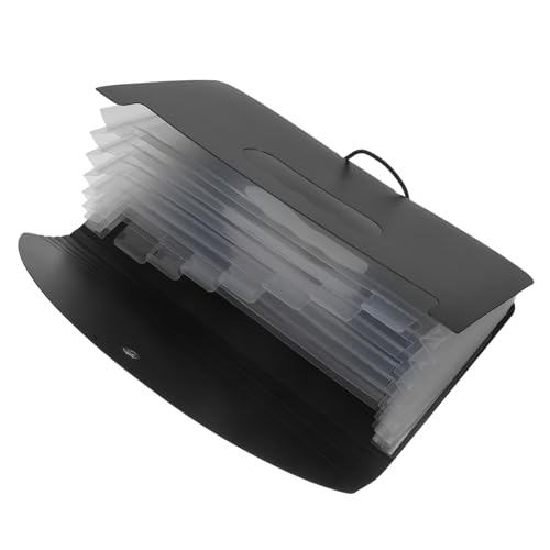 BinZyronic �A�R�[�f�B�I���t�@�C���t�H���_�[ ���@�\�|�P�b�g�t�� �̎����I�[�K�i�C�U�[ ���ސ������x���Ή� �ȃX�y�[�X�݌v �g�ѕ֗� �A 13�w�g�����[ �����^�щ\ �{�^�������ߋ� �ƒ� �I�t�B�X �w�Z ���s�p (25.50X13.50X1.0