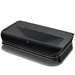 AWOL VISION LTV-3000 Pro 4K 3D RGB Ultra Short Throw Triple Projector with Dolby Vision & Atmos, HDR10+, 150" UST Laser TV Home Cinema (Fire TV Stick 4K Max included)