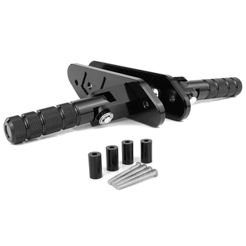 Repose-Pieds Réglables CFMOTO 450MT avec Grip Ajustable Haute Performance - 2