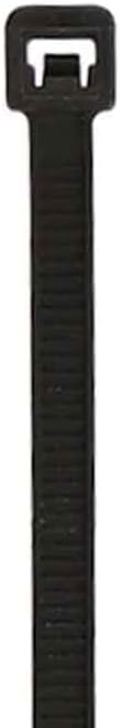 Metra Install Bay BCT11 11-Inch, 40-Pound Cable Tie, Black (100-Pack)