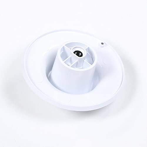 Dryer Timer Knob Skirt Replacement For MDE6000AZW MDE6200AYW MDE6200AZW MDE7057AYW MDE7057AZW MDE7600AUW MDE7600AYW MDE7600AZW