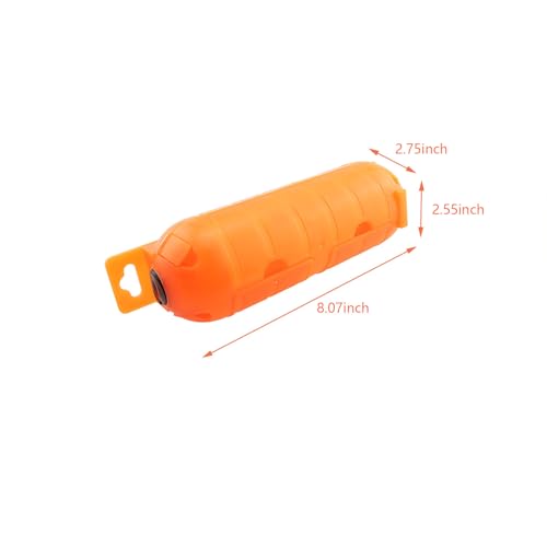 Evita cortocircuitos con la cubierta de cable de extensión impermeable para exterior DGZZI 2
