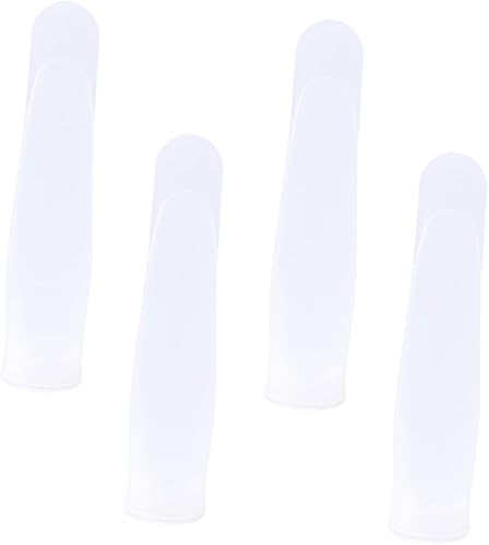 DECHOUS 4 piezas Healies Refrigerador para Cuarto Juic DIY molde de hielo moldes de silicona moldes de paletas moldes de helado de verano tubos de