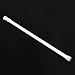 TOOGOO(R) Curtain Rod Spring Loaded Extendable Telescopic Net Voile Tension Curtain Rail Pole Rod Rods White 40-75cm