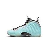 Nike Little Posite One Big Kids' Shoes (5Y, Copa/Summit White/Black/Fusion Red, Numeric_5)