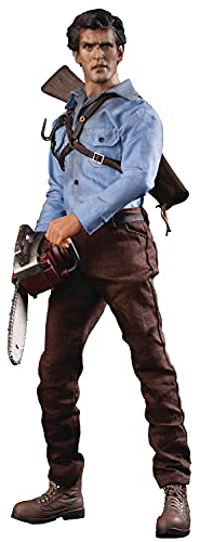 Asmus Toys Evil Dead II Series: Ash Williams 1:6 Scale Action Figure, Multicolor Asmus Toys Evil Dead II Series: Ash Williams 1:6 Scale Action Figure, Multicolor