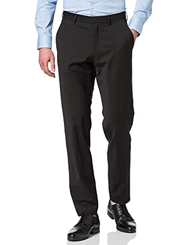 Preisvergleich Produktbild HUGO Herren Simmonsm204x Hose, Schwarz (Black 001), 50 EU