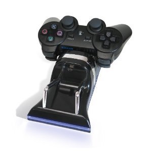 ATC Dual Charging Station / USB LED Charger Station for Sony PS3 Controllers Play Station 3