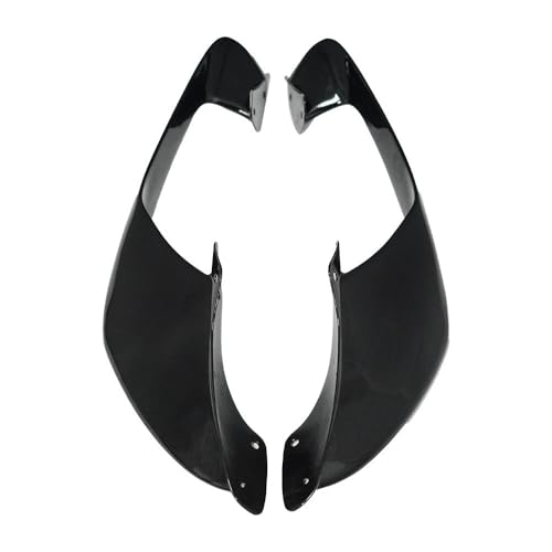 Ailerons carénage fixe moto carbone avec panneau carénage latéral inférieur R1 R1M 2020-2025