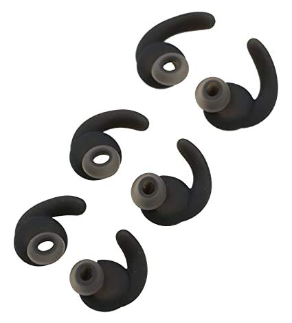 Sound Wave Anti-Slip シリコン製 イヤーピース 耐久 遮音性 イヤーチップ JBL Synchros Reflect BT Sports Wireless 互換性 イヤホン交換用 JBL ET1