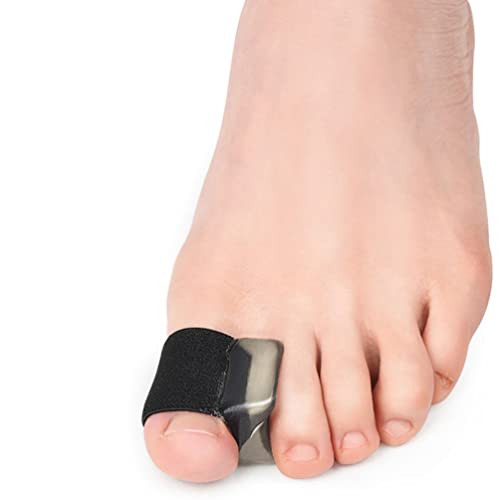 minkissy 4 Pairs Separator Thumb Splints Thumb Protector Thumb Spica Splint Correct Bunion Relief Bunion for Women Separators Foot Care Supplies Dividing Covers