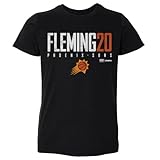 500 LEVEL Rasheer Fleming Phoenix Suns Elite Toddler Shirt (Black, 3T)