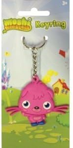 Moshi Monsters POPPET Keyring by Paper Projects