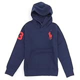 [ラルフローレン] フーディーパーカー USボーイズサイズ レディース メンズ 大人もOK 323979316 RALPH LAUREN (NAVY/L) [並行輸入品]