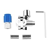 ECSiNG Set mit 2 Stück BPV-31 Kugelventil-Kit R12 auf R134A Adapter mit Staubkappe Kompatibel mit AP4502525 BPV31D GPV14 GPV31 GPV38 GPV56