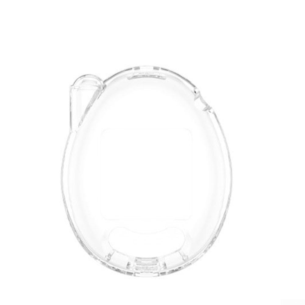 Protective Cover Case - For Tamagotchi Connection - For V3, All-Inclusive PC Hard Shell Protector, For Slim Fit Anti-Scratch Bumper Guard with Precise(Transparency)
