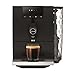 Jura ENA 4 Coffee Machine (Metropolitan Black) Bundle with Airtight Stainless Steel Coffee Grounds/Beans Canister, Steel Coffee Canister with Measuring Spoon, Espresso Cup and Saucer Set (4 Items)
