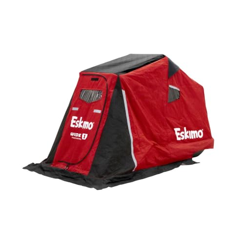 Eskimo Wide 1™ Thermal, Sled Shelter, Insulated, Red, One Person, 41350, 52