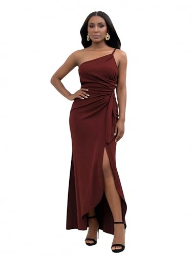 Image of LightlyKiss Women's Bodycon Wedding Guest Dress Formal Cocktail Party Evening Gown