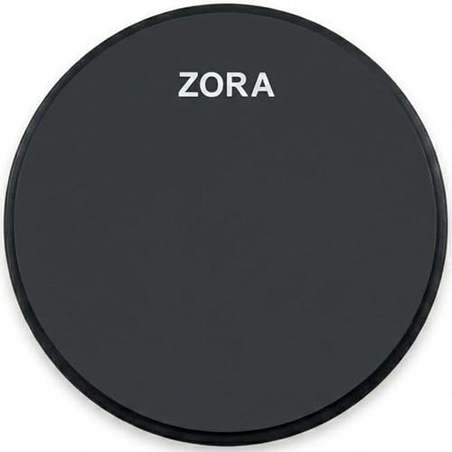 Image of Zora 12 Inch Drum Practice Pad | Chop Builder Training Pad | Portable Snare Drum Practice Pad with Realistic Rebound (12 Inch)